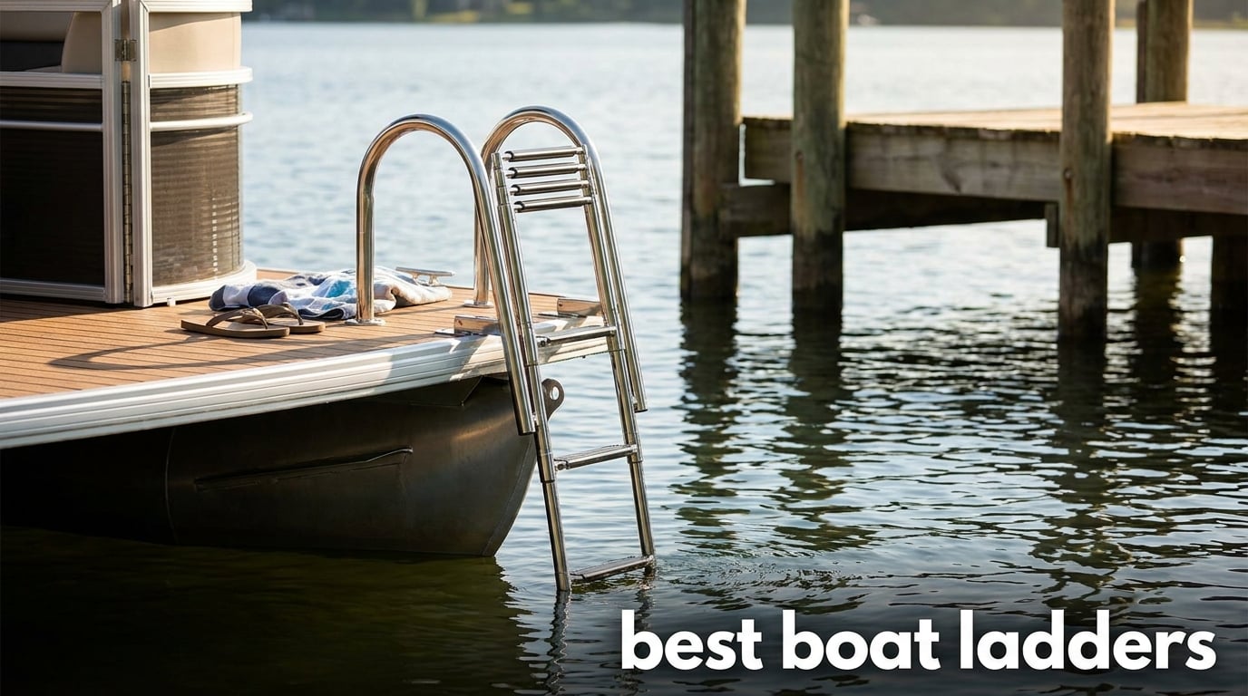 best boat ladders