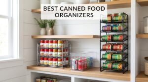 best canned food organizers