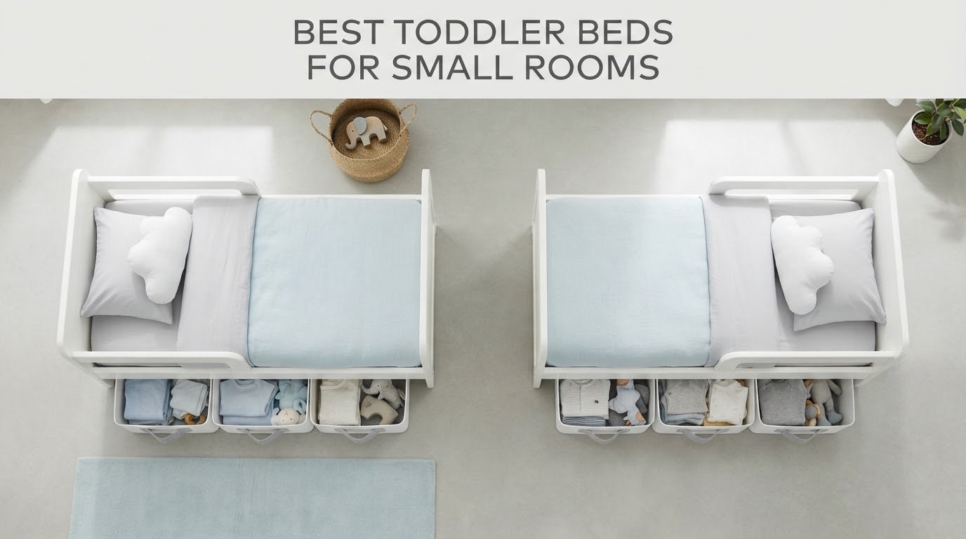 best toddler beds for small rooms