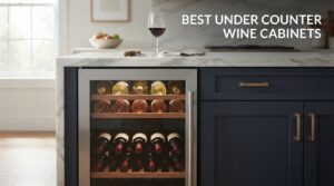 best under counter wine cabinets