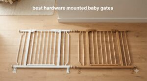 best hardware mounted baby gates