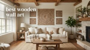 best wooden wall art