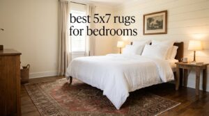 best 5x7 rugs for bedrooms