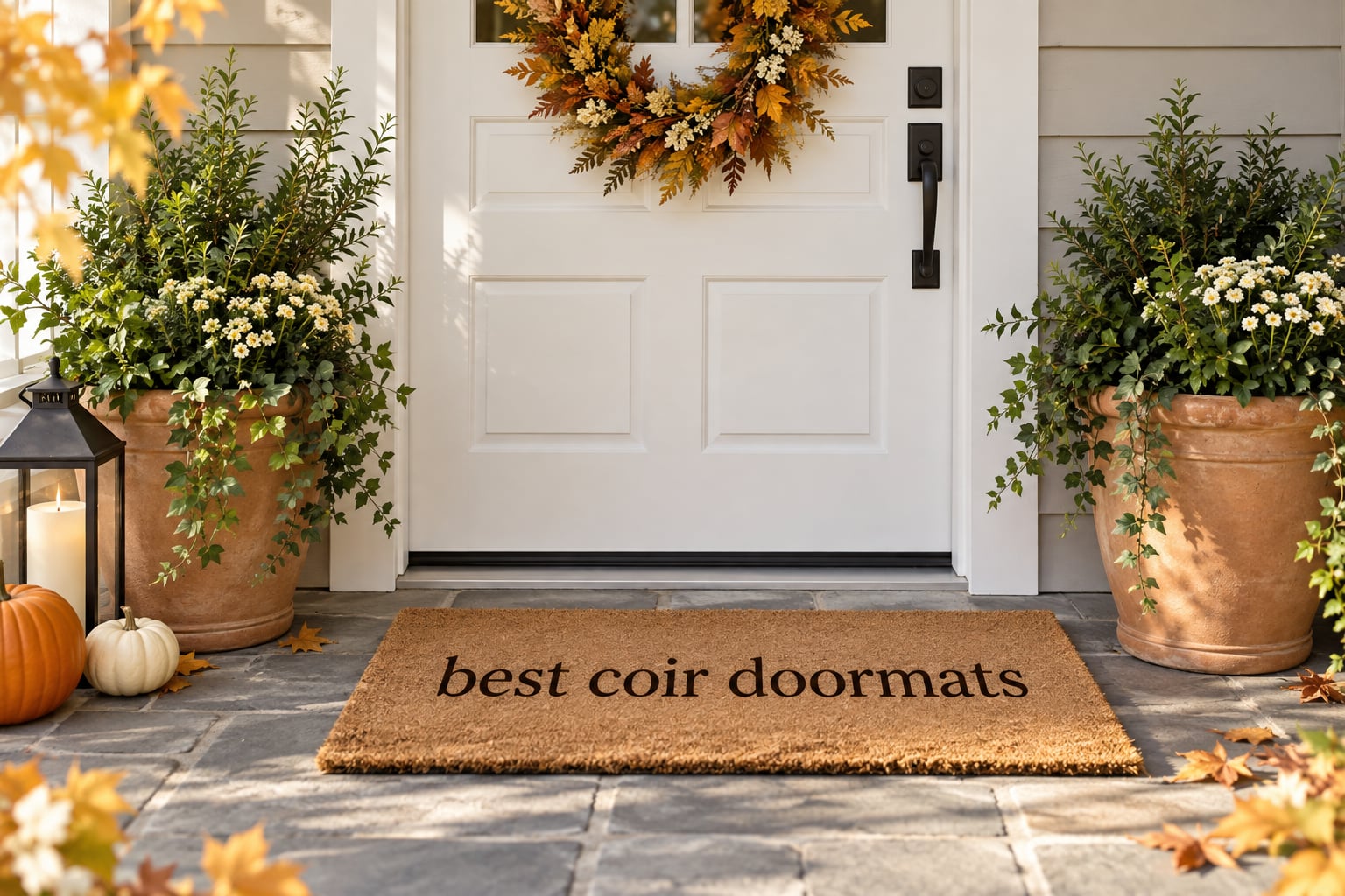 best coir doormats