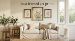 best framed art prints
