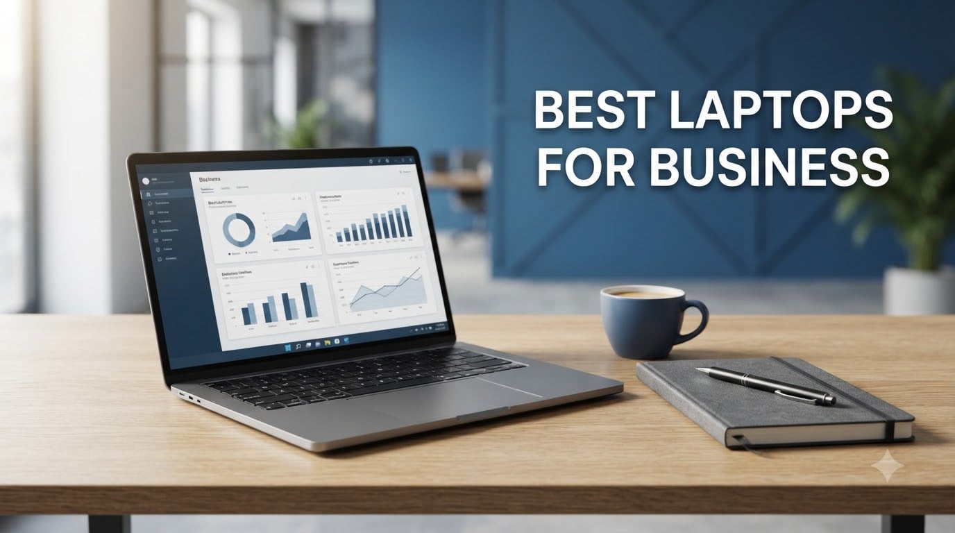 best laptops for business