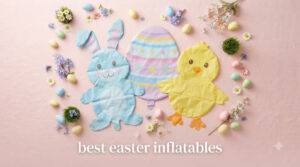 best easter inflatables