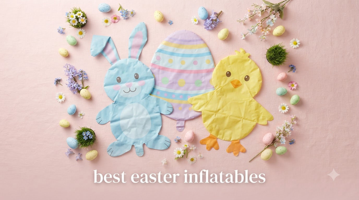 best easter inflatables