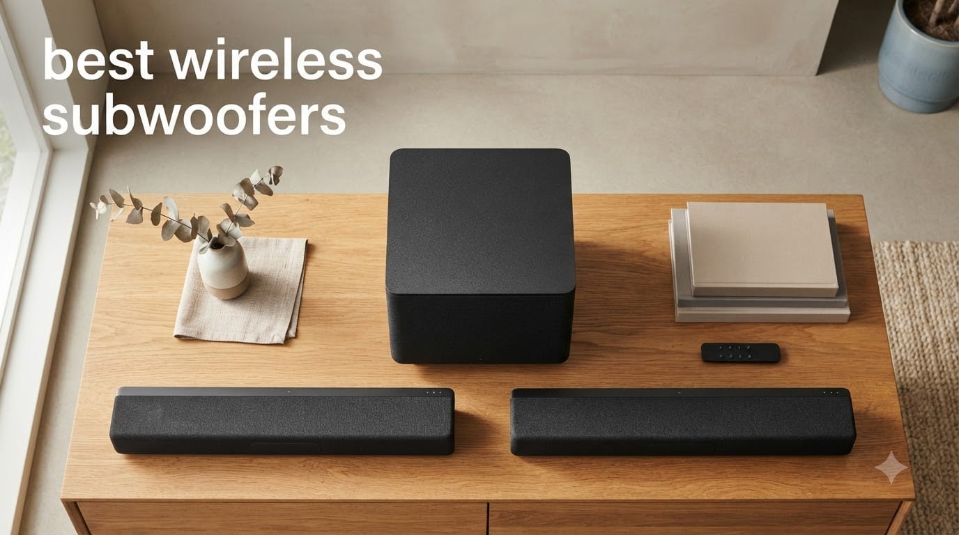 best wireless subwoofers