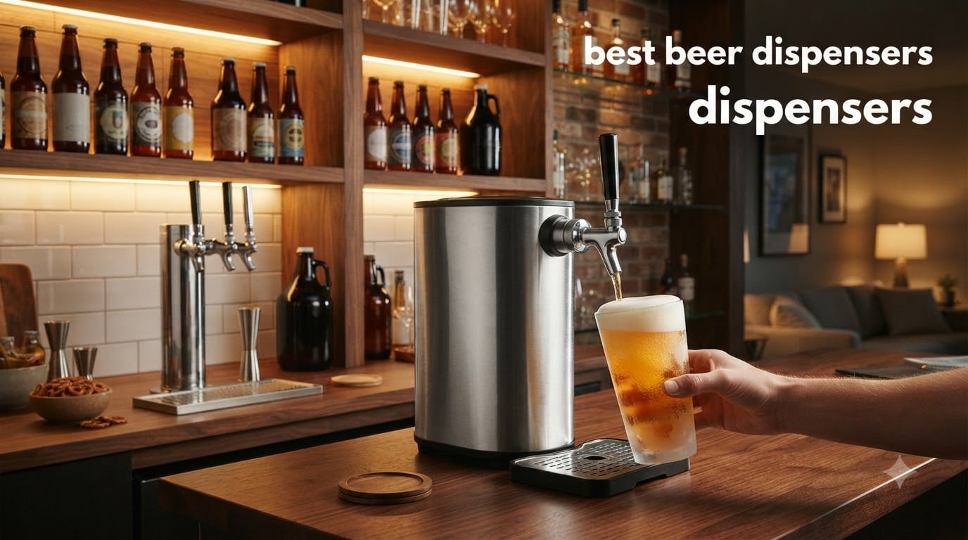 best beer dispensers