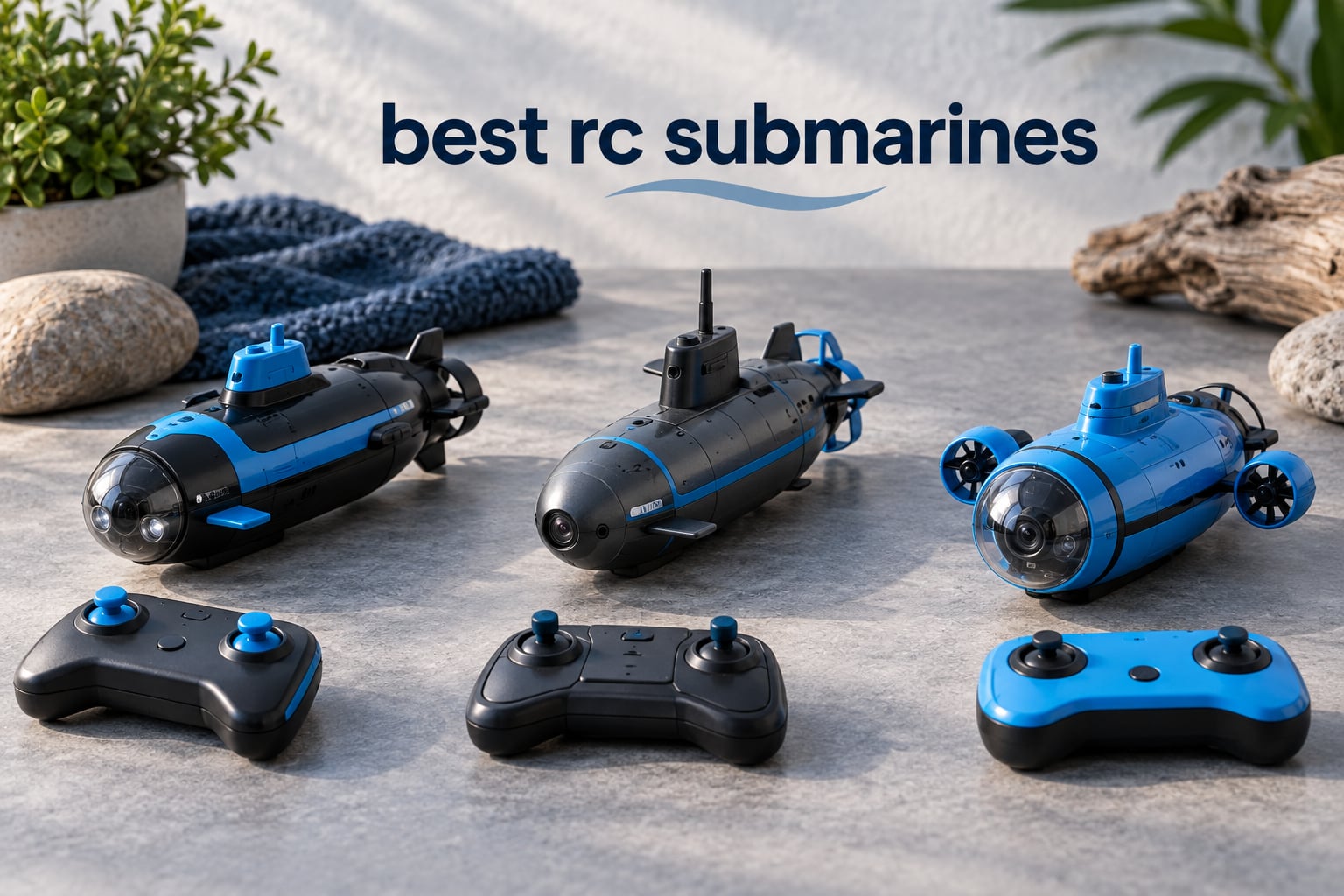 best rc submarines