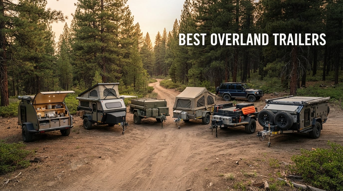 best overland trailers