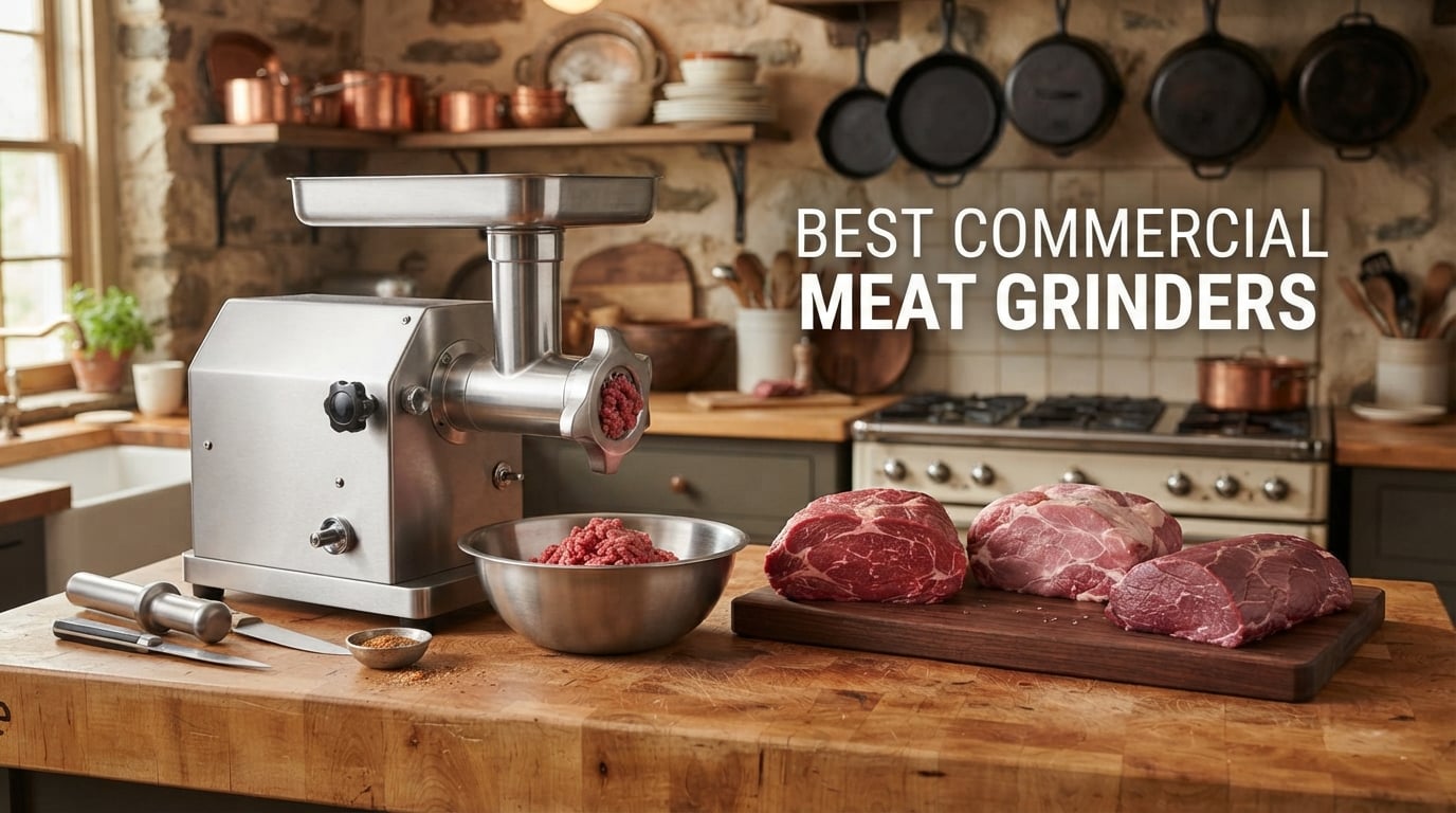 best commercial meat grinders