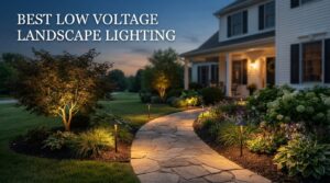 best low voltage landscape lighting
