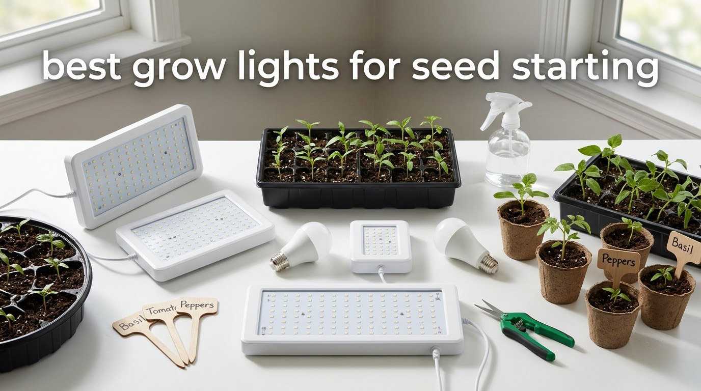 best grow lights for seed starting