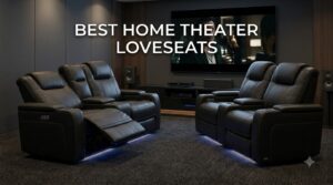 best home theater loveseats