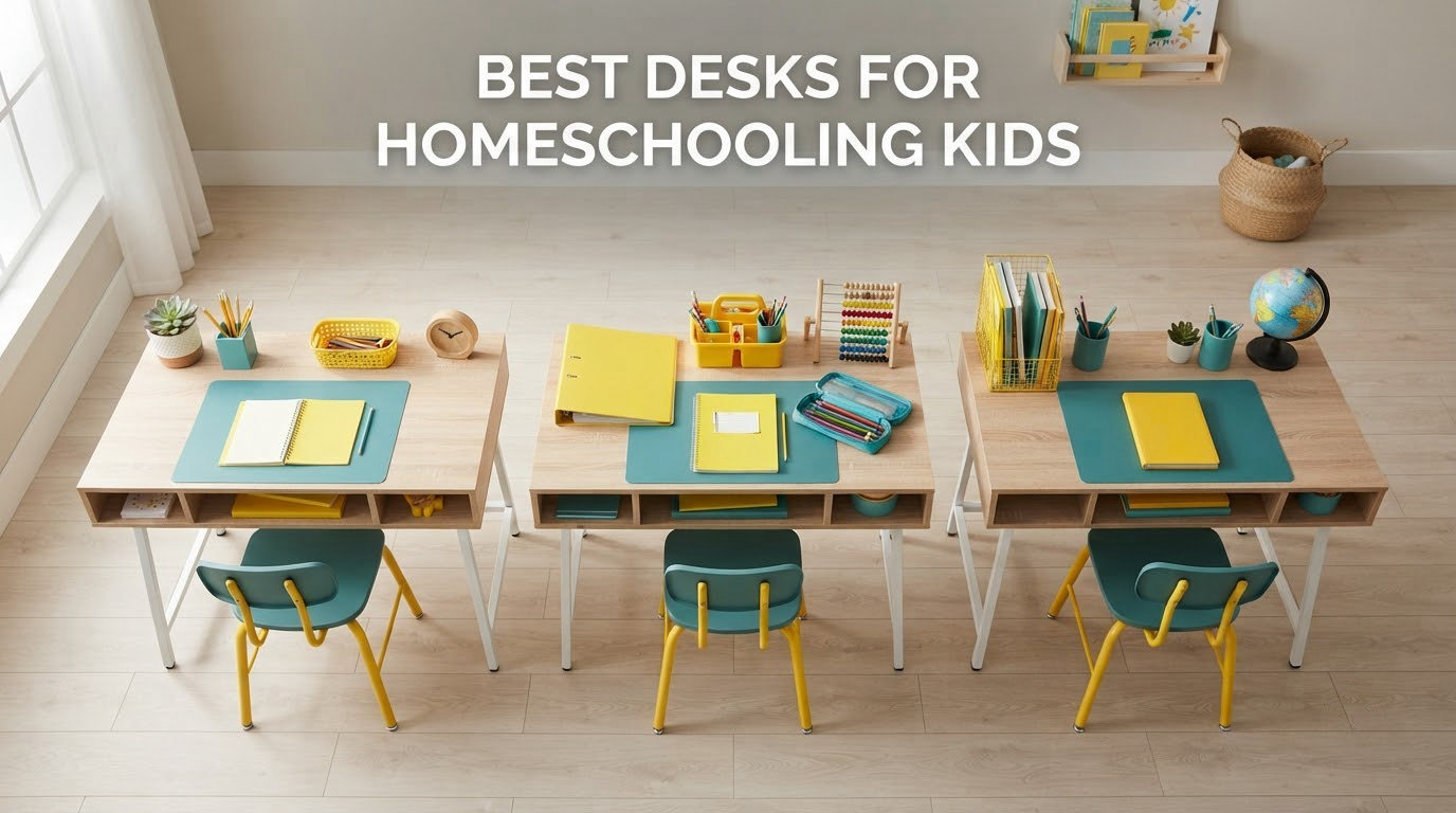 best desks for homeschooling kids