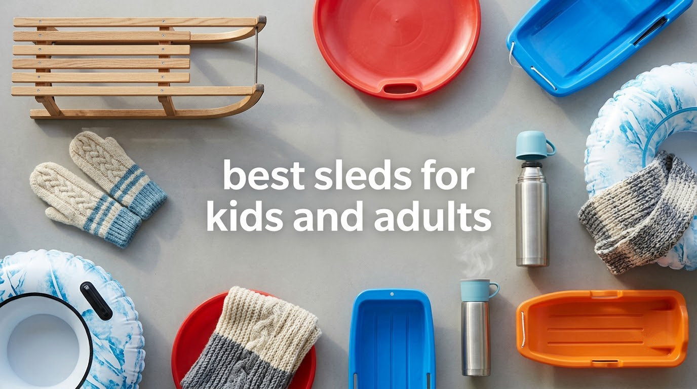 best sleds for kids and adults
