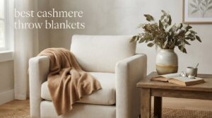 best cashmere throw blankets