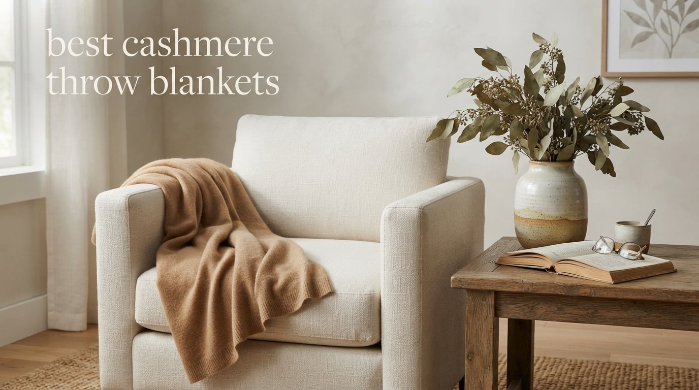best cashmere throw blankets