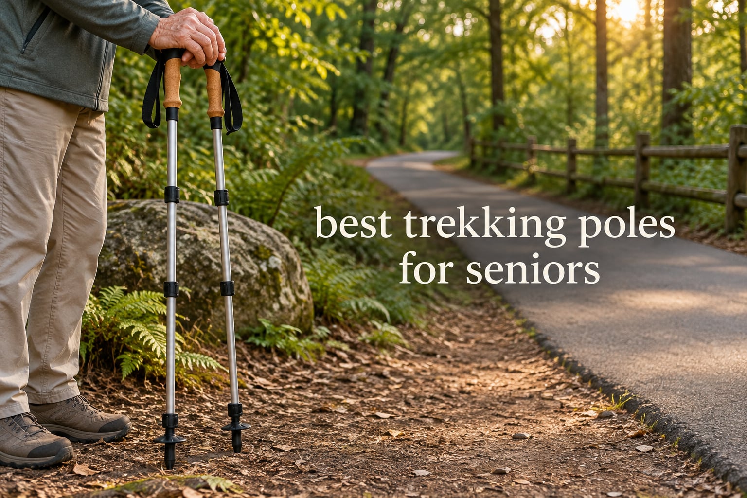 best trekking poles for seniors