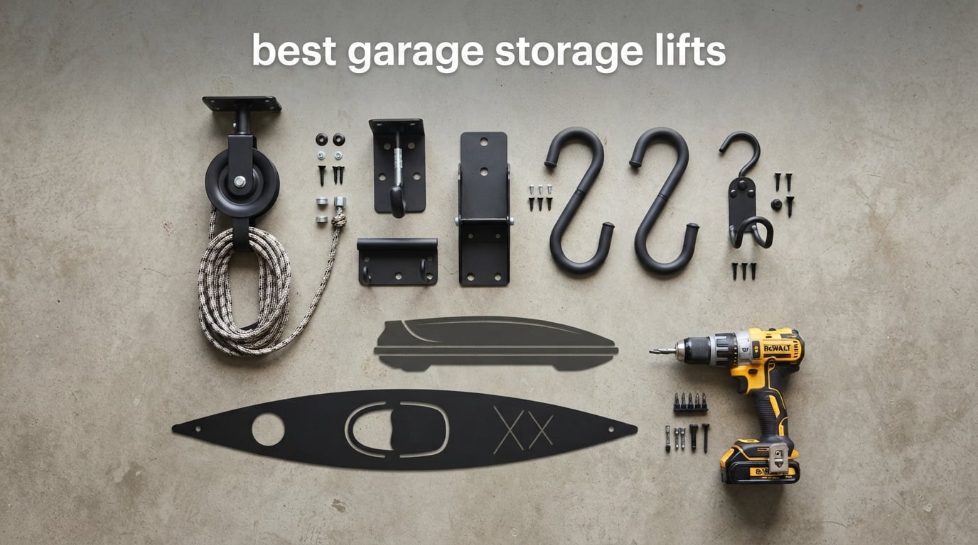best garage storage lifts