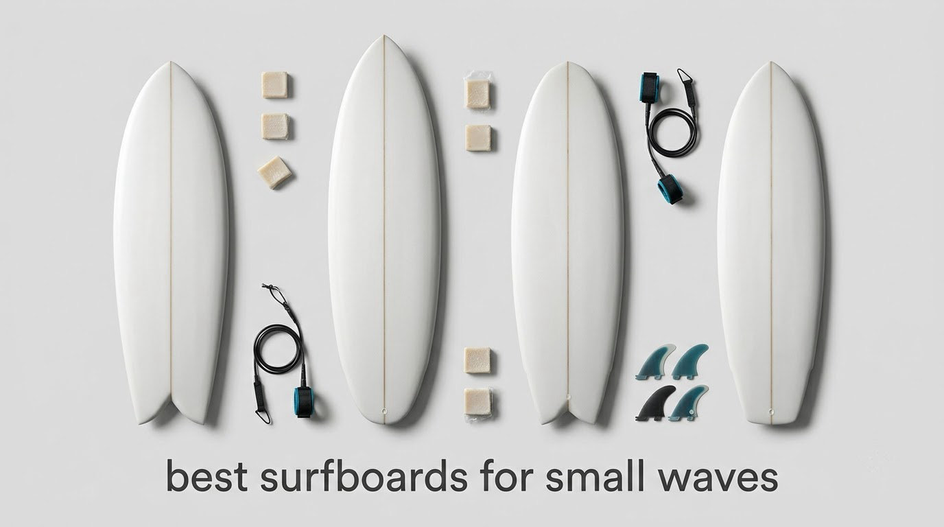 best surfboards for small waves