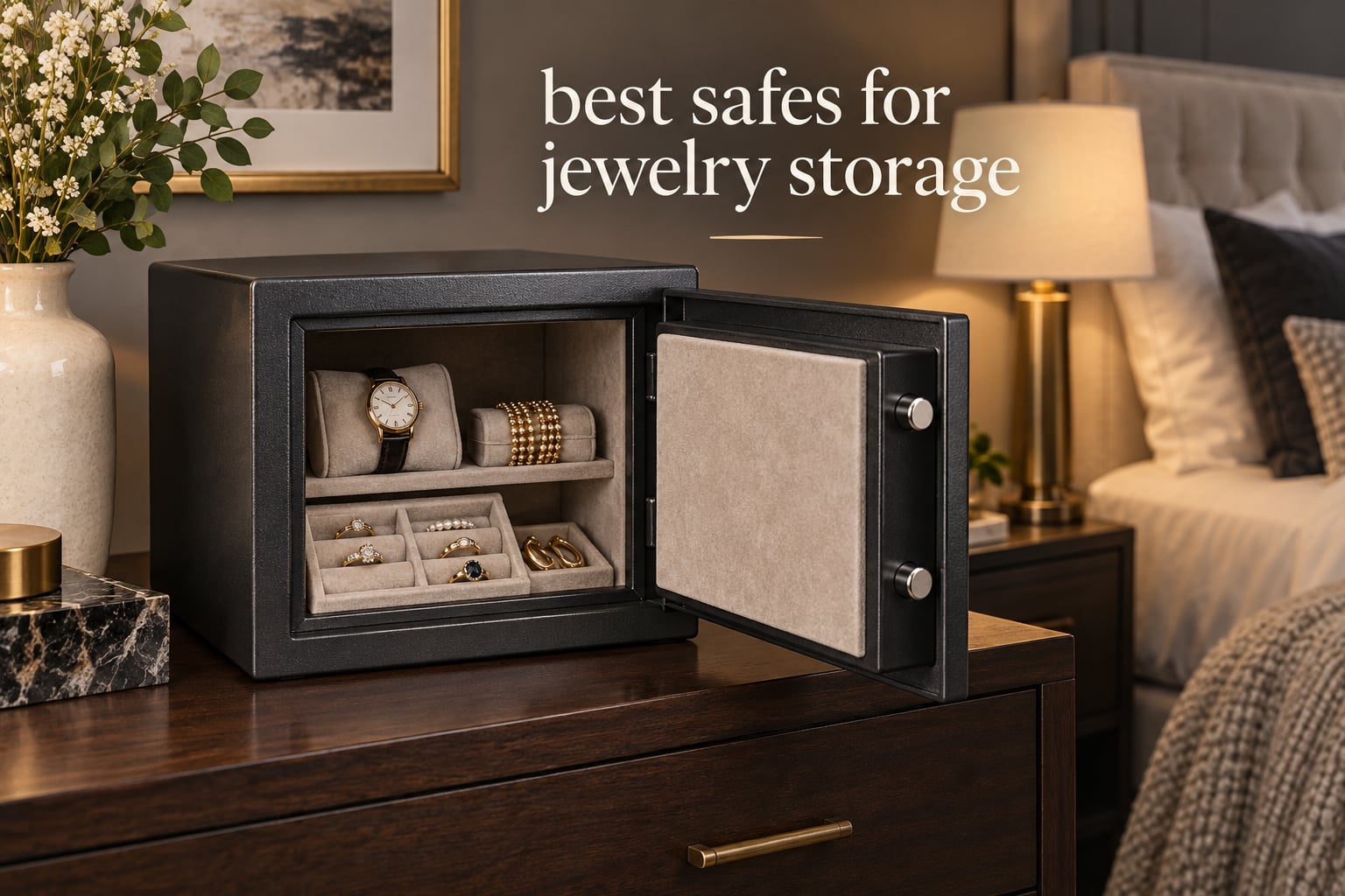 best safes for jewelry storage