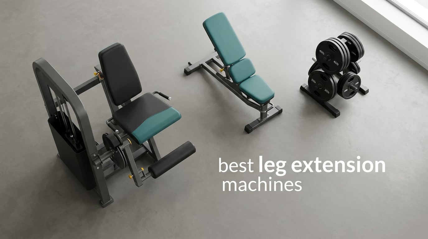 best leg extension machines
