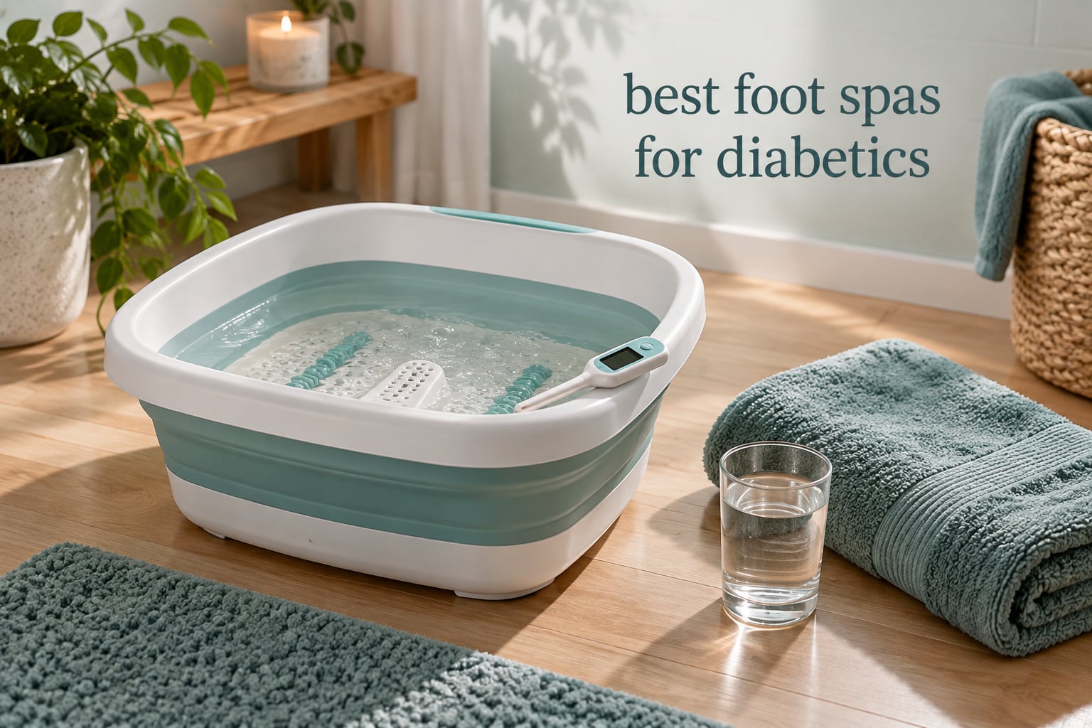 best foot spas for diabetics