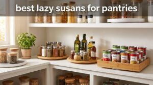 best lazy susans for pantries