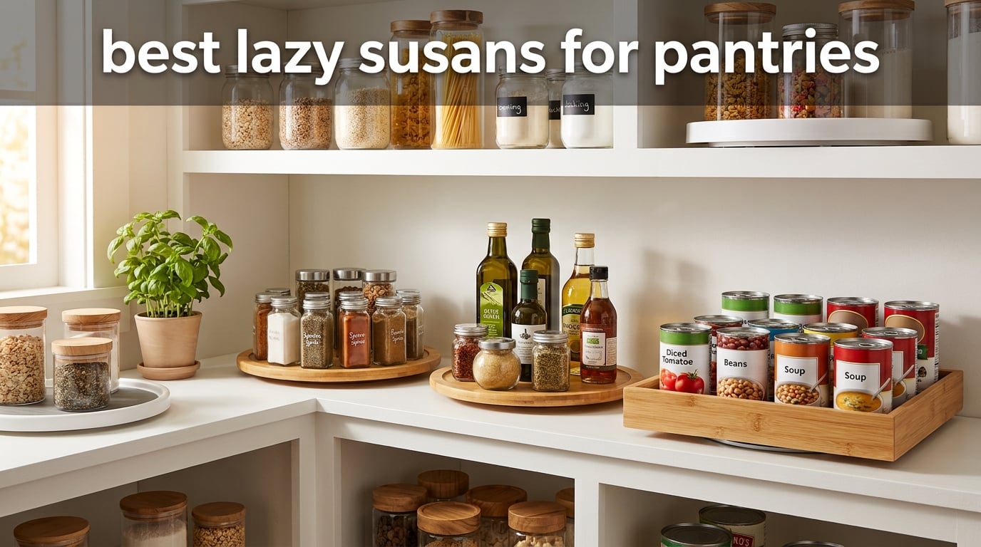 best lazy susans for pantries