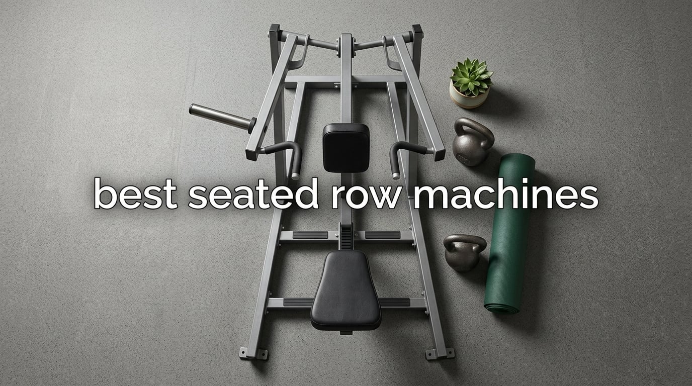 best seated row machines