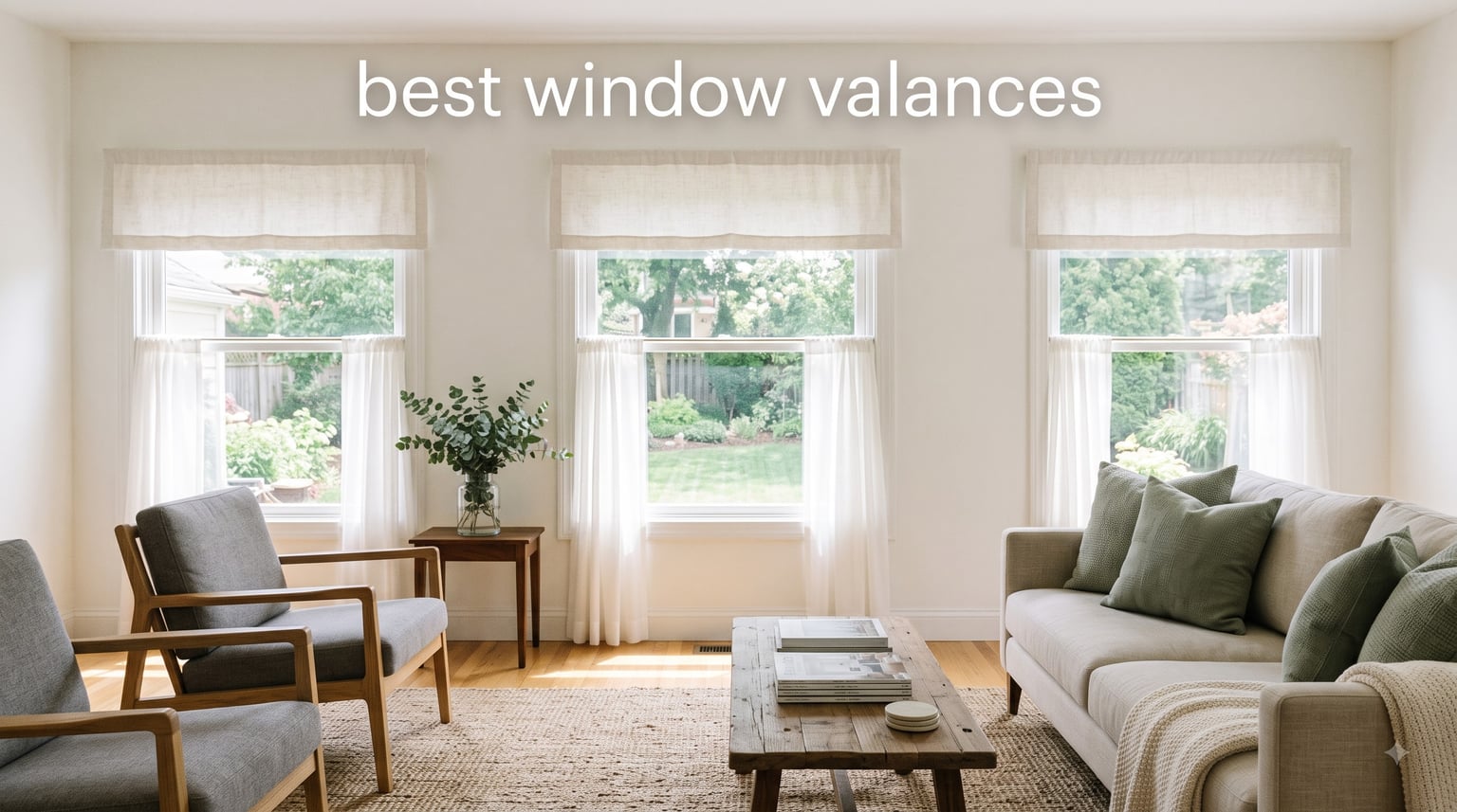 best window valances