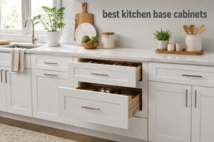 best kitchen base cabinets