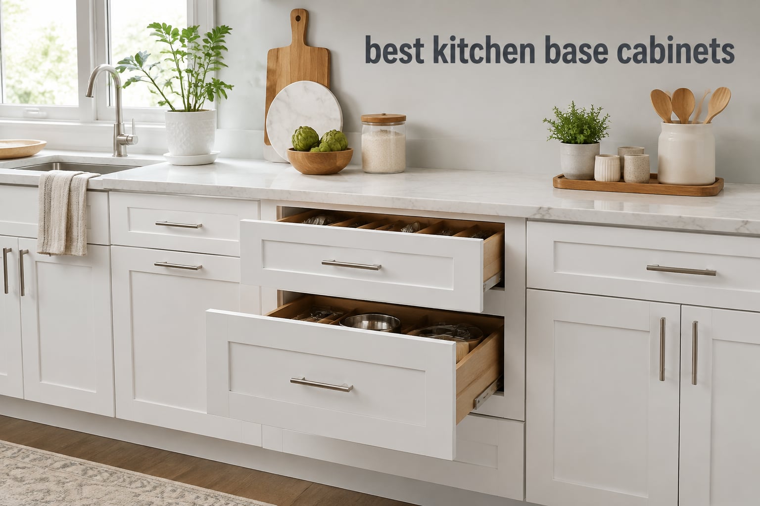 best kitchen base cabinets