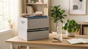 best hanging file box systems
