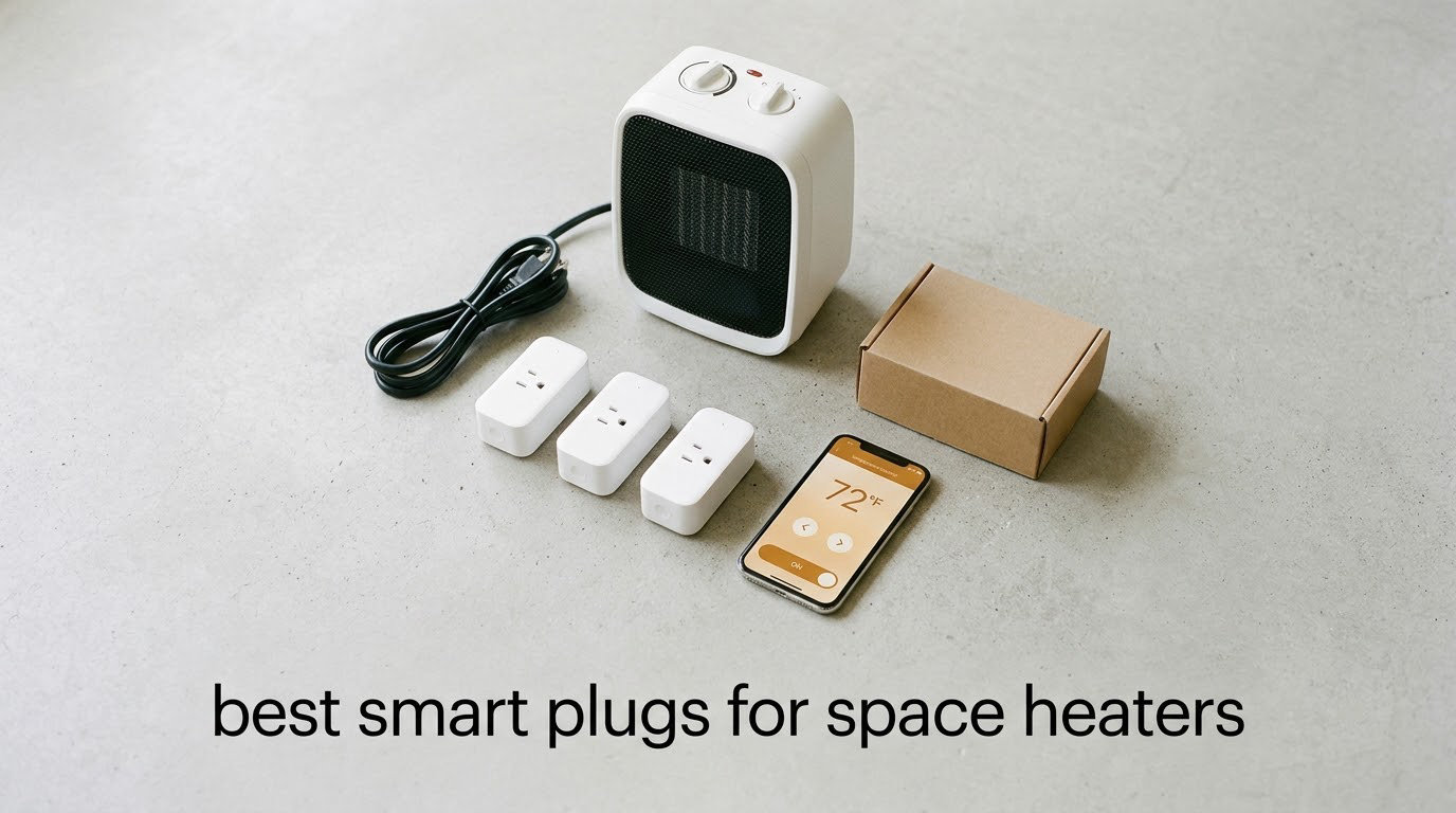 best smart plugs for space heaters