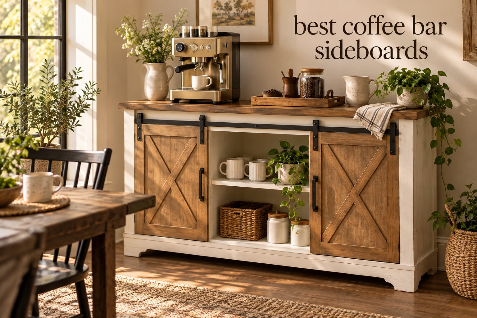 best coffee bar sideboards