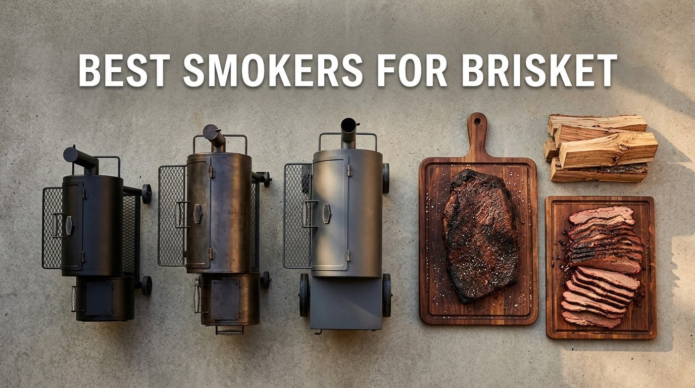 best smokers for brisket