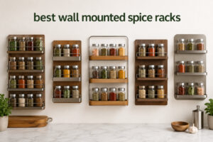 best wall mounted spice racks