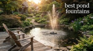 best pond fountains