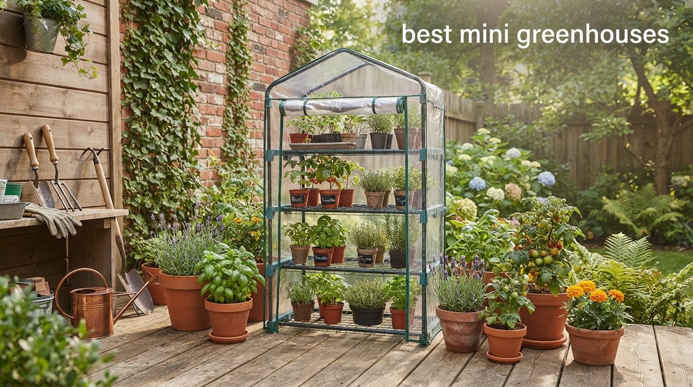 best mini greenhouses