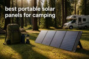 best portable solar panels for camping