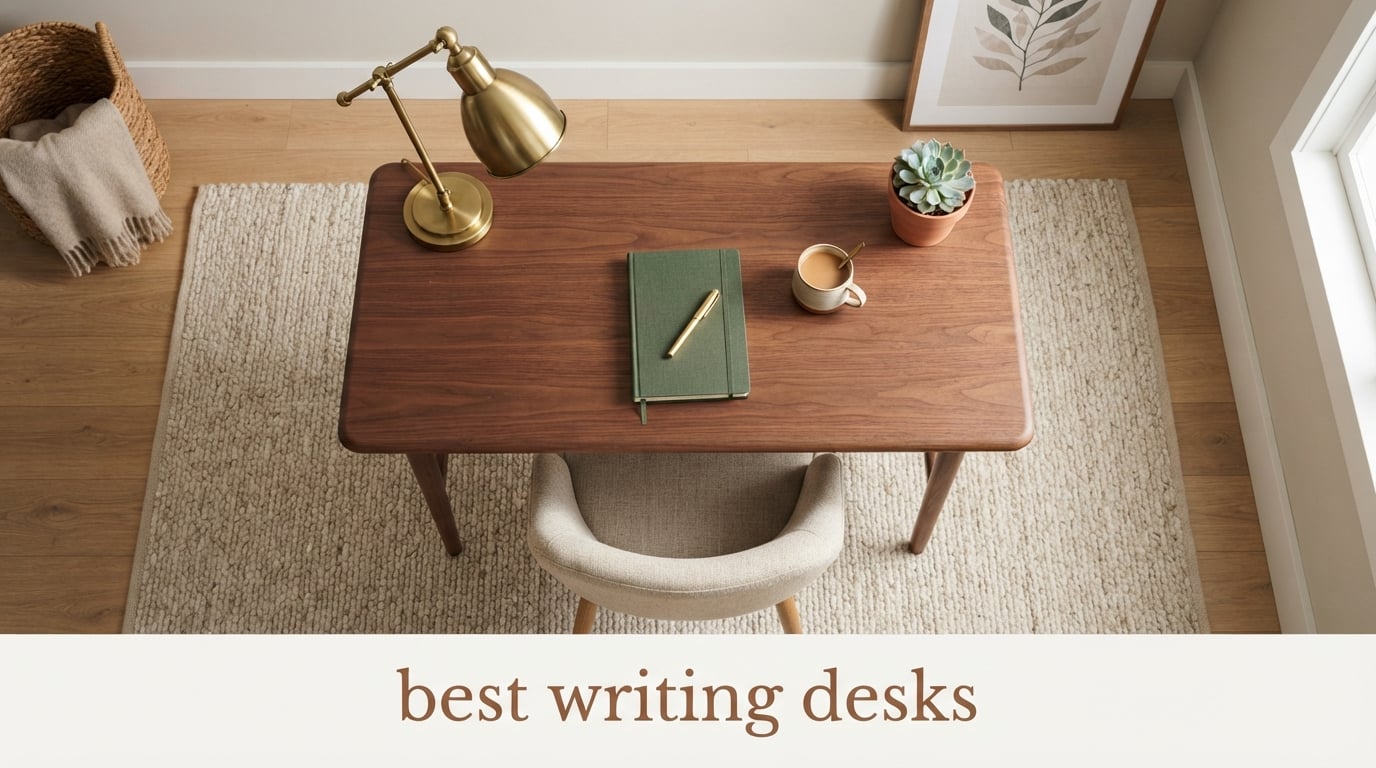 best writing desks
