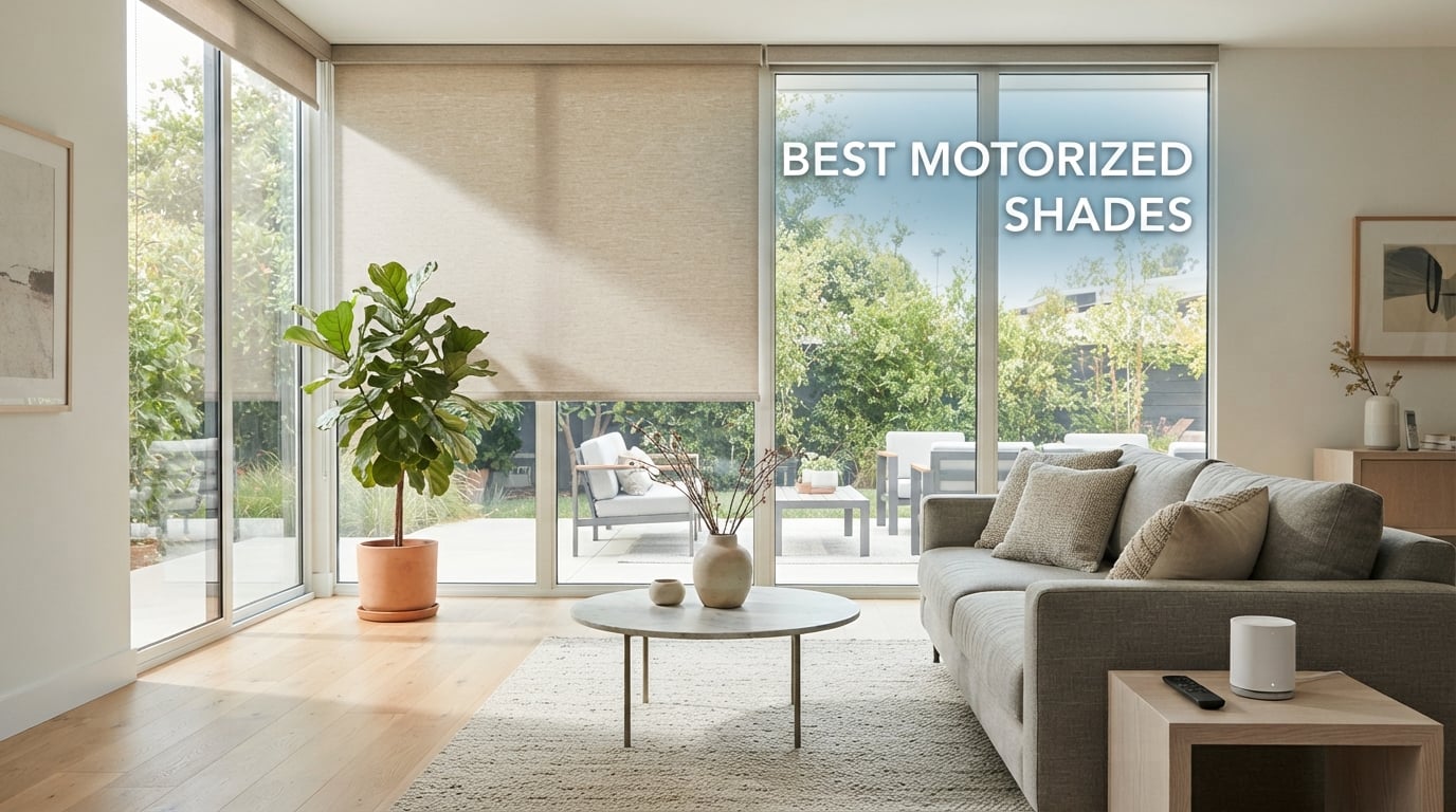 best motorized shades