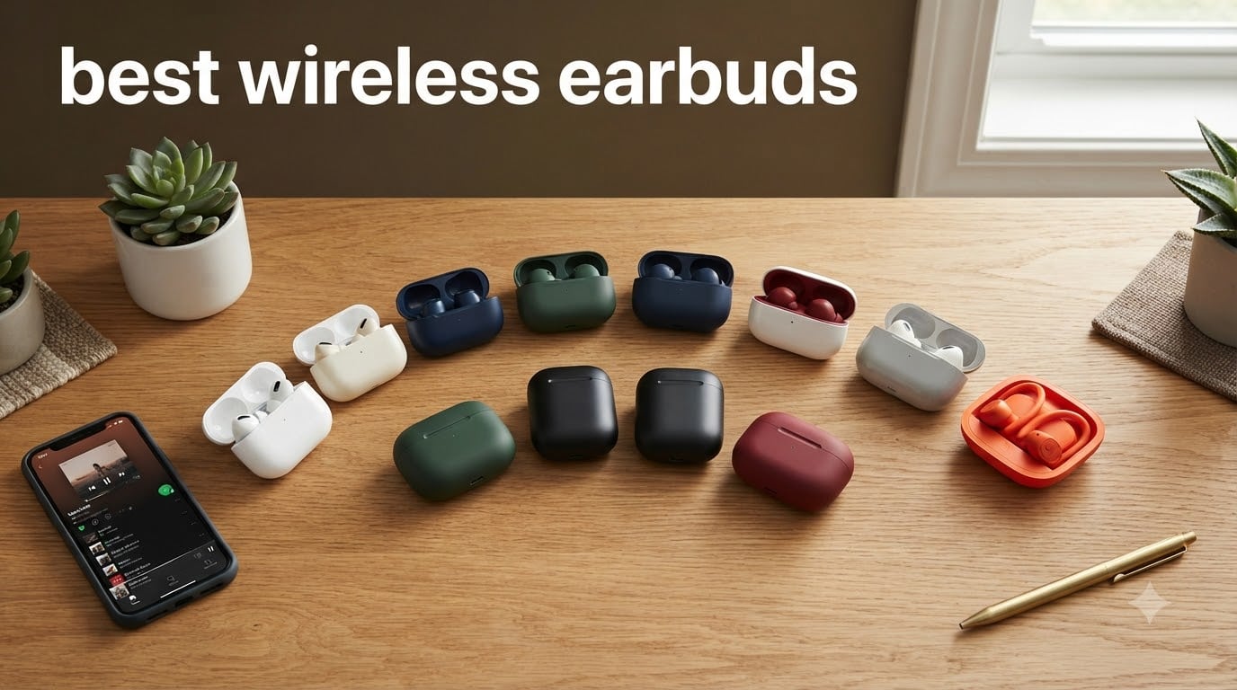 best wireless earbuds
