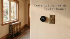 best smart thermostats for older homes