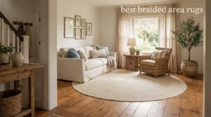 best braided area rugs