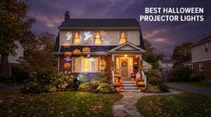 best halloween projector lights
